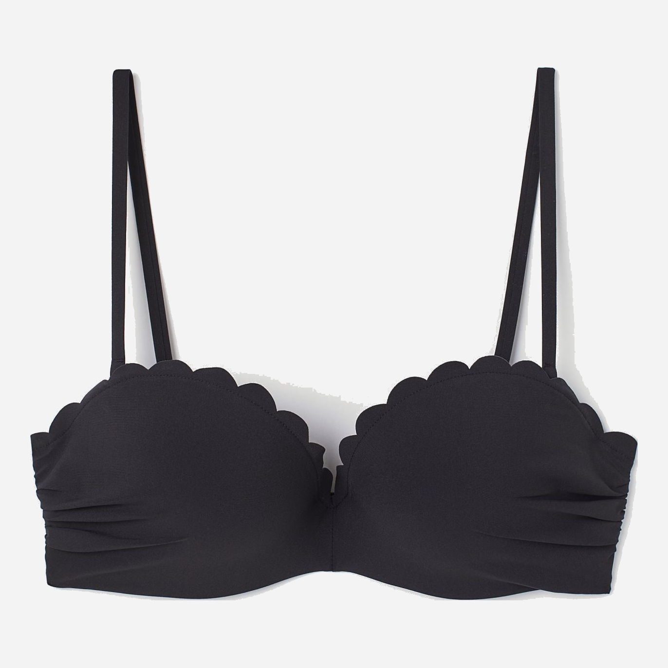 

Верхняя часть купальника H&M 7131999bw 80C Черная