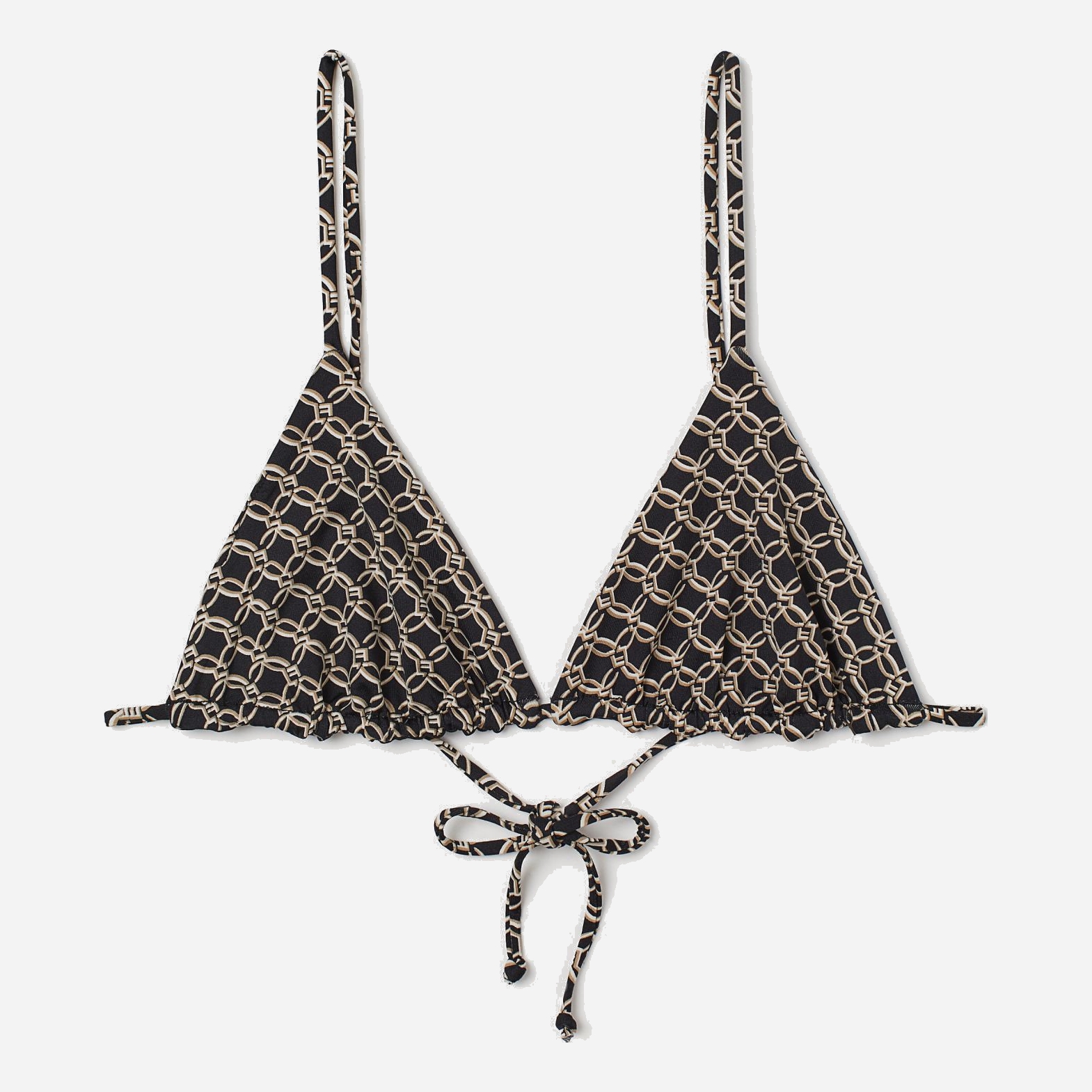 

Верхняя часть купальника H&M 7806361bw 40 Черная