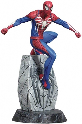 

Статуэтка Diamond Select Toys Marvel Gallery: Spider-Man (Playstation 4 Video Game Version)