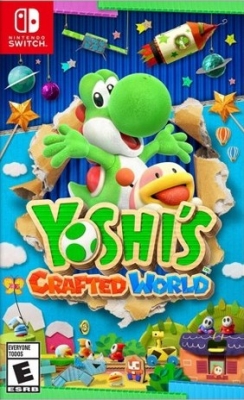 

Yoshi's Crafted World (русская версия) (Nintendo Switch)