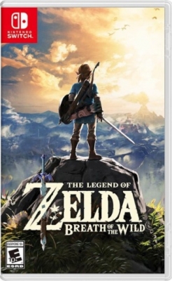 

The Legend of Zelda: Breath of the Wild (русская версия) (Nintendo Switch)