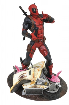 

Статуэтка Diamond Select Toys Marvel Gallery: Deadpool Taco Truck Edition