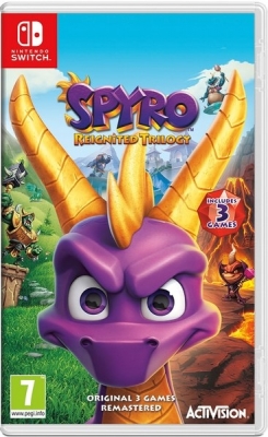 

Spyro Reignited Trilogy (английская версия) (Nintendo Switch)