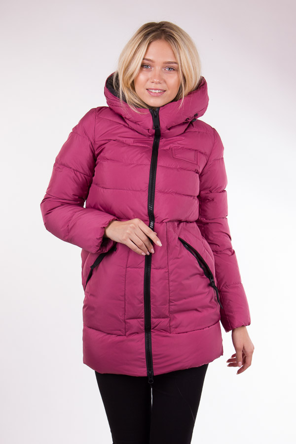 

Куртка Clasna CW17D-076 XL Брусничный (CW17D-076-bru)