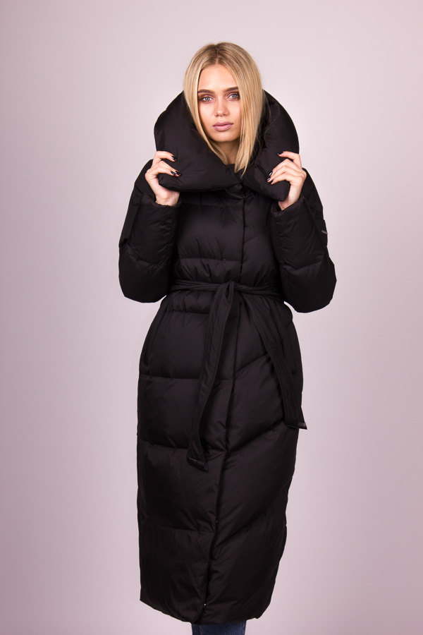

Пуховик Clasna CW19D-556 L Черный (CW19D-556-che)
