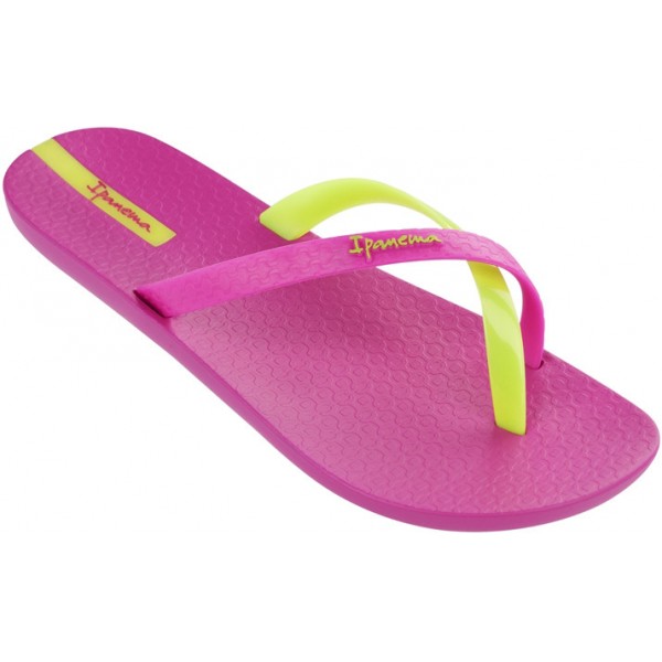 

Вьетнамки Ipanema Mix Color Розовый 35-36 (22 см)