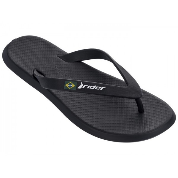

Вьетнамки Rider R1 Черный 45-46 (28,8 см)