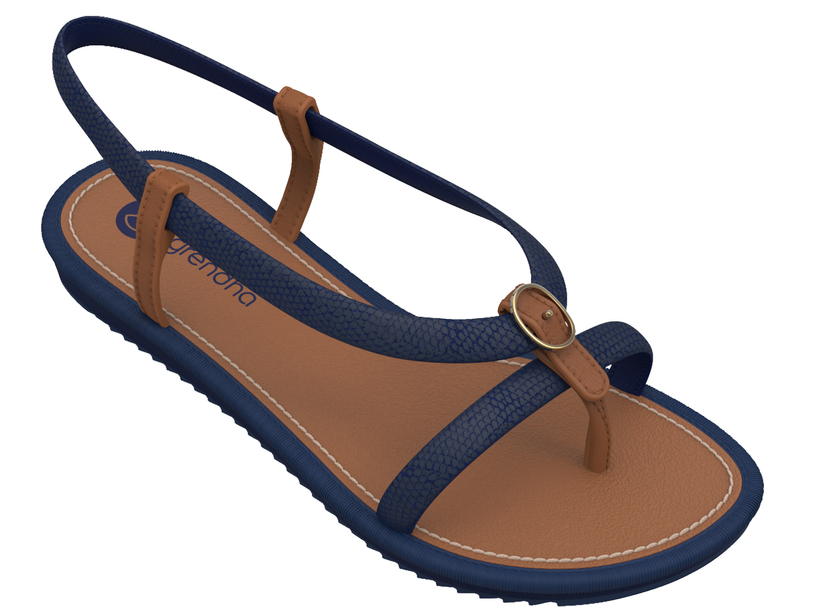 

Сандалии Grendha Navy Sandal Синий 39 (24,3 см)