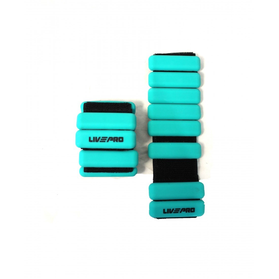 

Утяжелитель для рук LivePro WEIGHTED WRIST BAND 2*0,5 кг (LP8287)