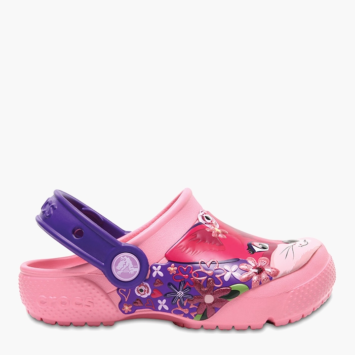

Кроксы Crocs Funlab Clog K Peony Pink Roomy 204824-6NG-c4 19-20 11.5 см (887350965858)