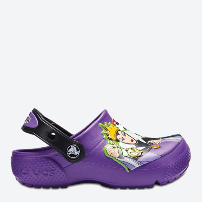 

Сабо Crocs Fl Disney Villain Clog K Amethyst Roomy 205114-57H-c6 22-23 13.2 см