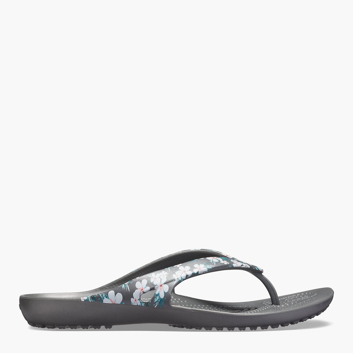 

Вьетнамки Crocs Kadee Ii Seasonal Flip W Tropical Floral/Slate Grey Relaxed Fit 205635-98G-W11 42-43 27.2 см