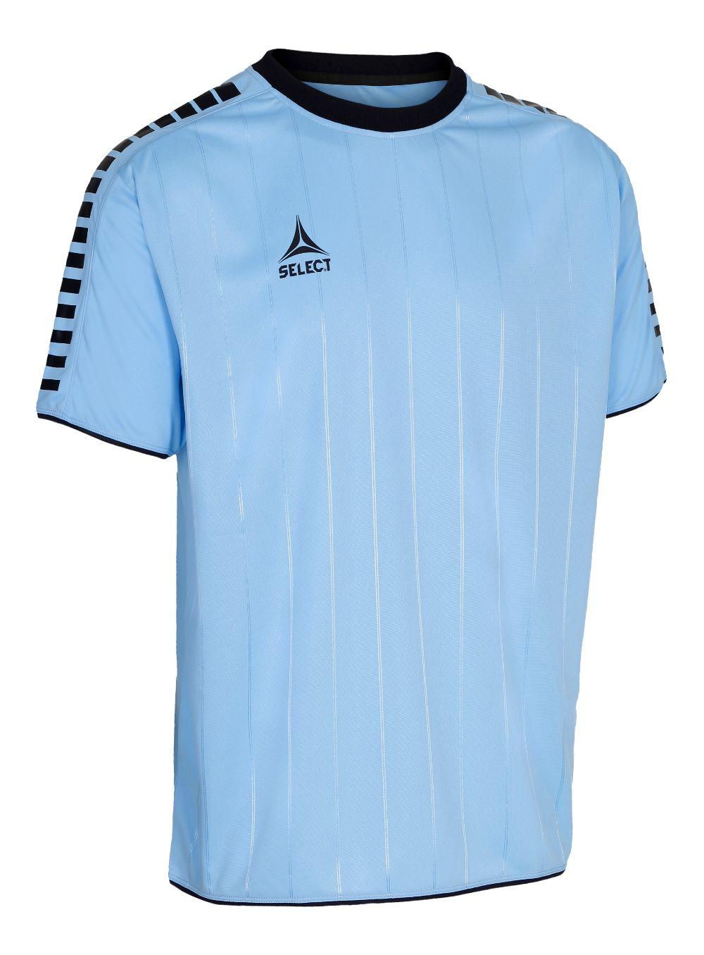 

Футболка SELECT Argentina player shirt XXL блакитно-чорна