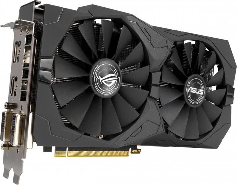 

Видеокарта AMD Radeon RX 570 8GB GDDR5 ROG Strix Gaming OC Asus (ROG-STRIX-RX570-O8G-GAMING)