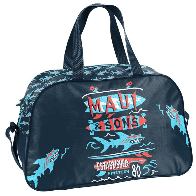 

Детская спортивная сумка 13L Paso Maui and Sons Синяя