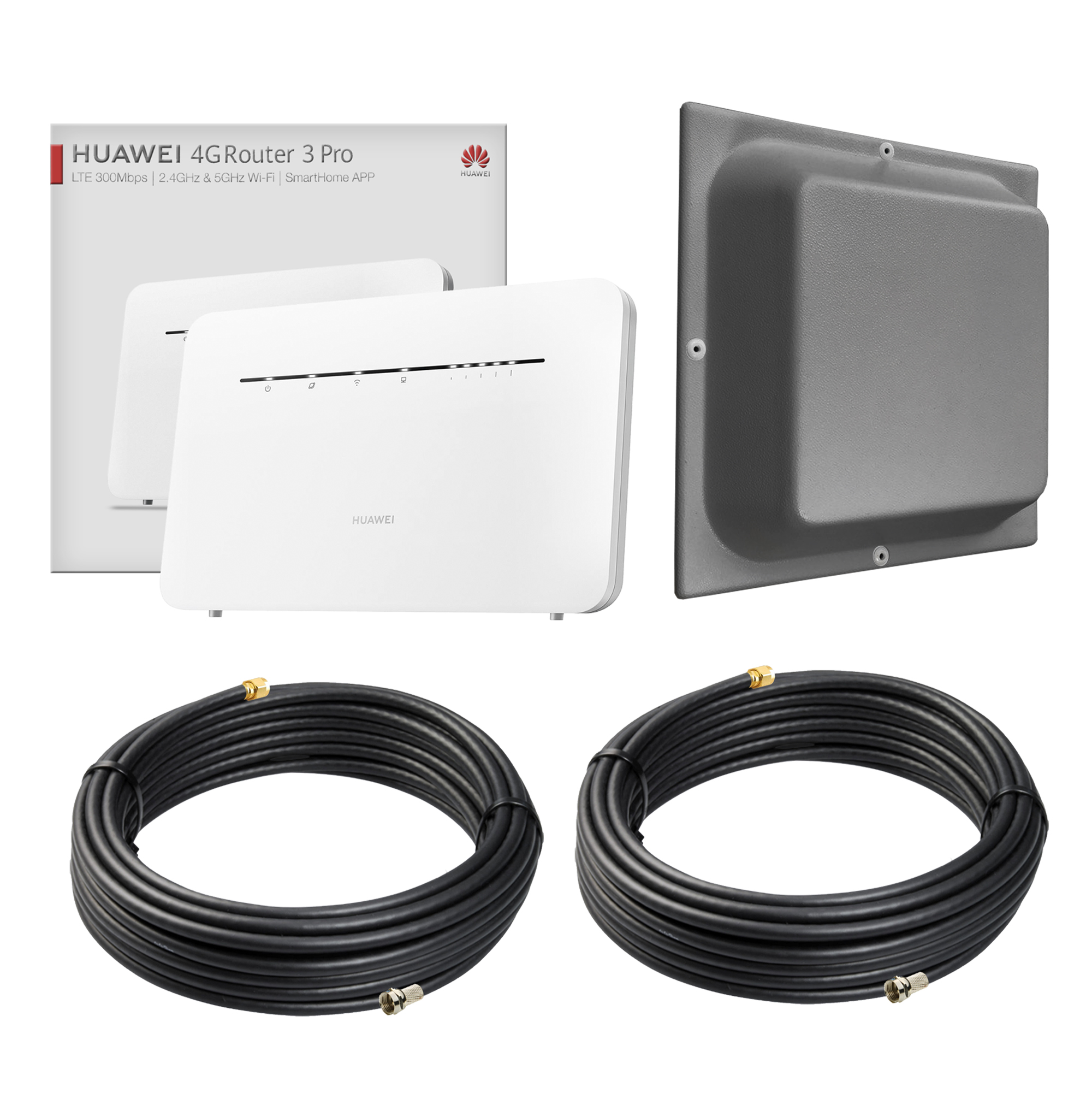 

Готовий 4G WiFi комплект HomeWiFi Kit ProPower MIMO інтернет в Село (інтернет під ключ)