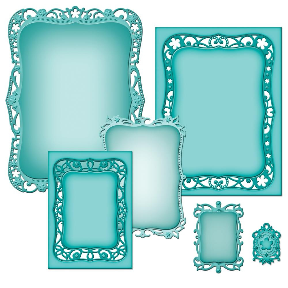 

Ножи для вырубки Spellbinders Majestic Labels 8 (879216021891)