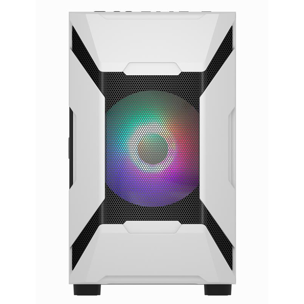 

Корпус 1stPlayer D3-A-G7-MAX-WH White без БП