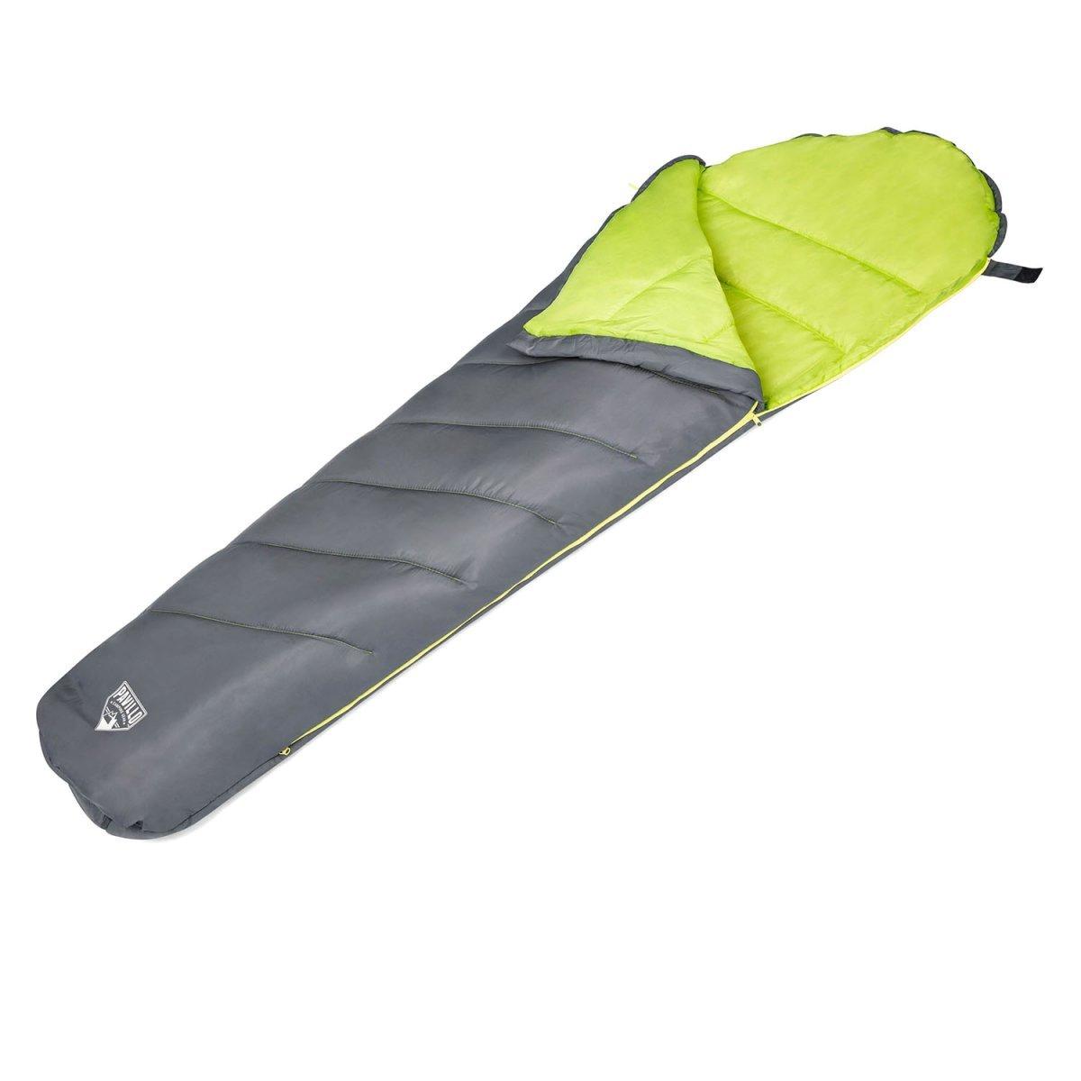 

Туристичний спальний мішок Bestway 68102 Hiberhide 10 (Grey)