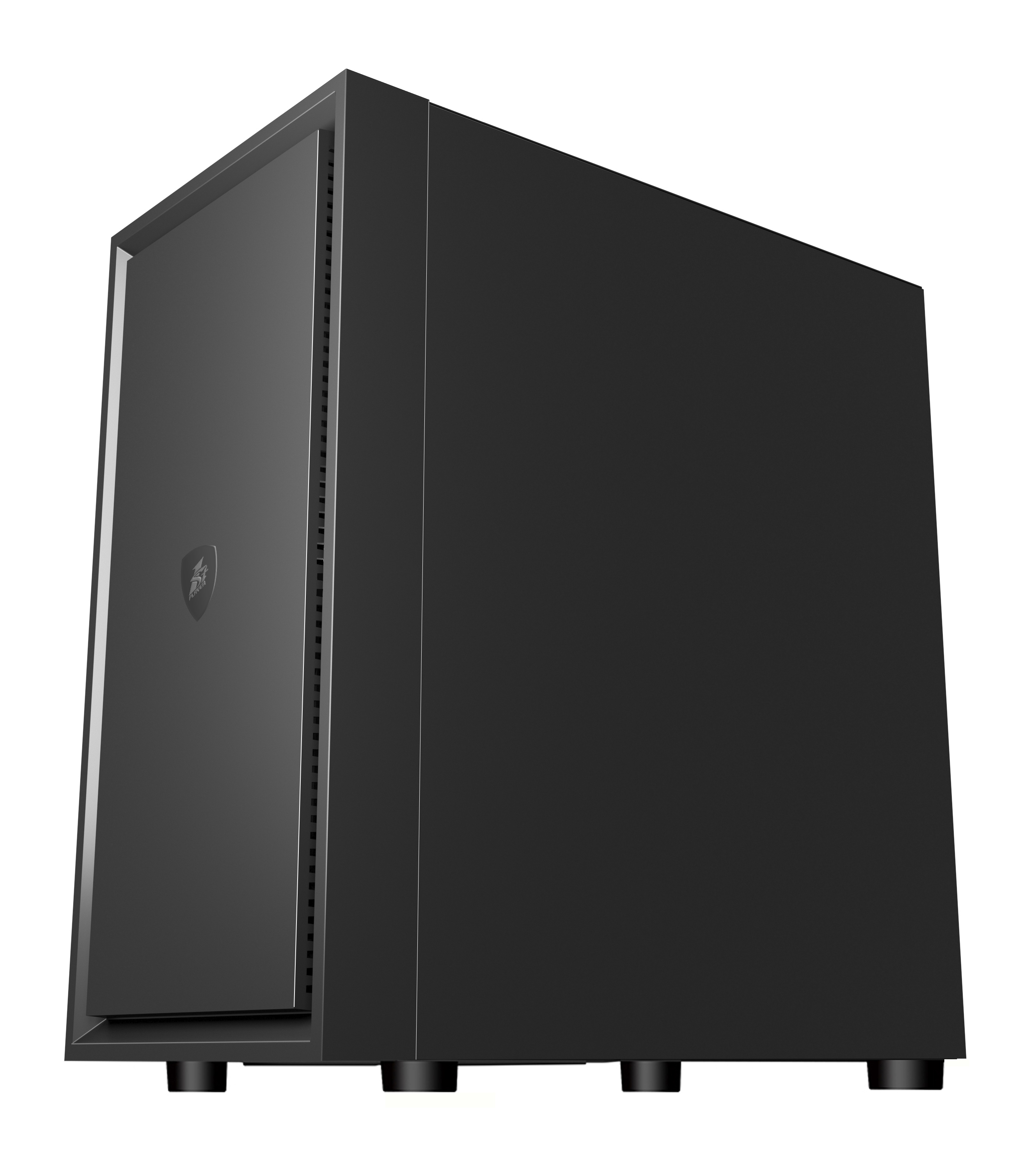 

Корпус 1stPlayer B5-M-A2 Black без БП