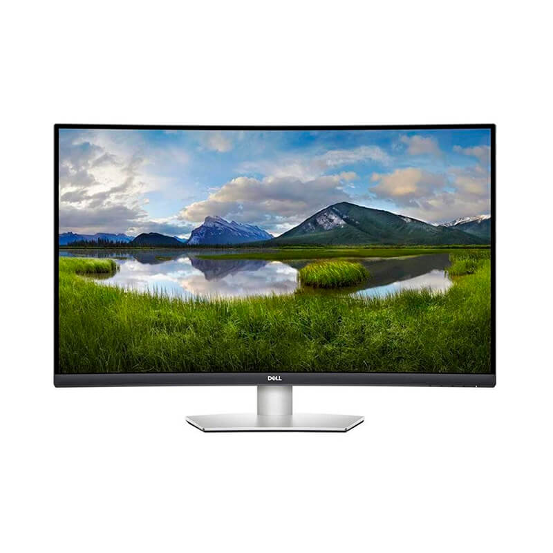 

Монитор DELL 31.5" S3221QS (210-AXLH) VA Black Curved
