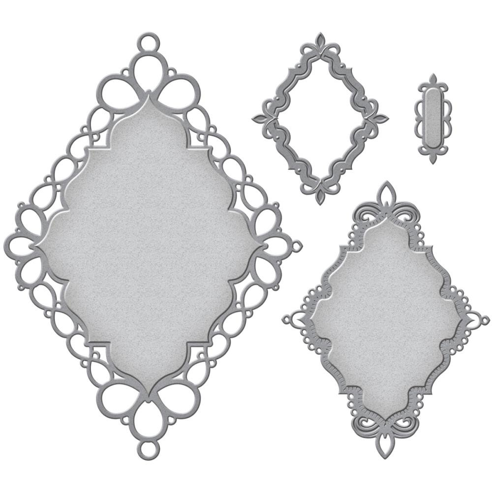 

Нож для вырубки на машинке Spellbinders Label 56 Decorative Accent (813233024886)