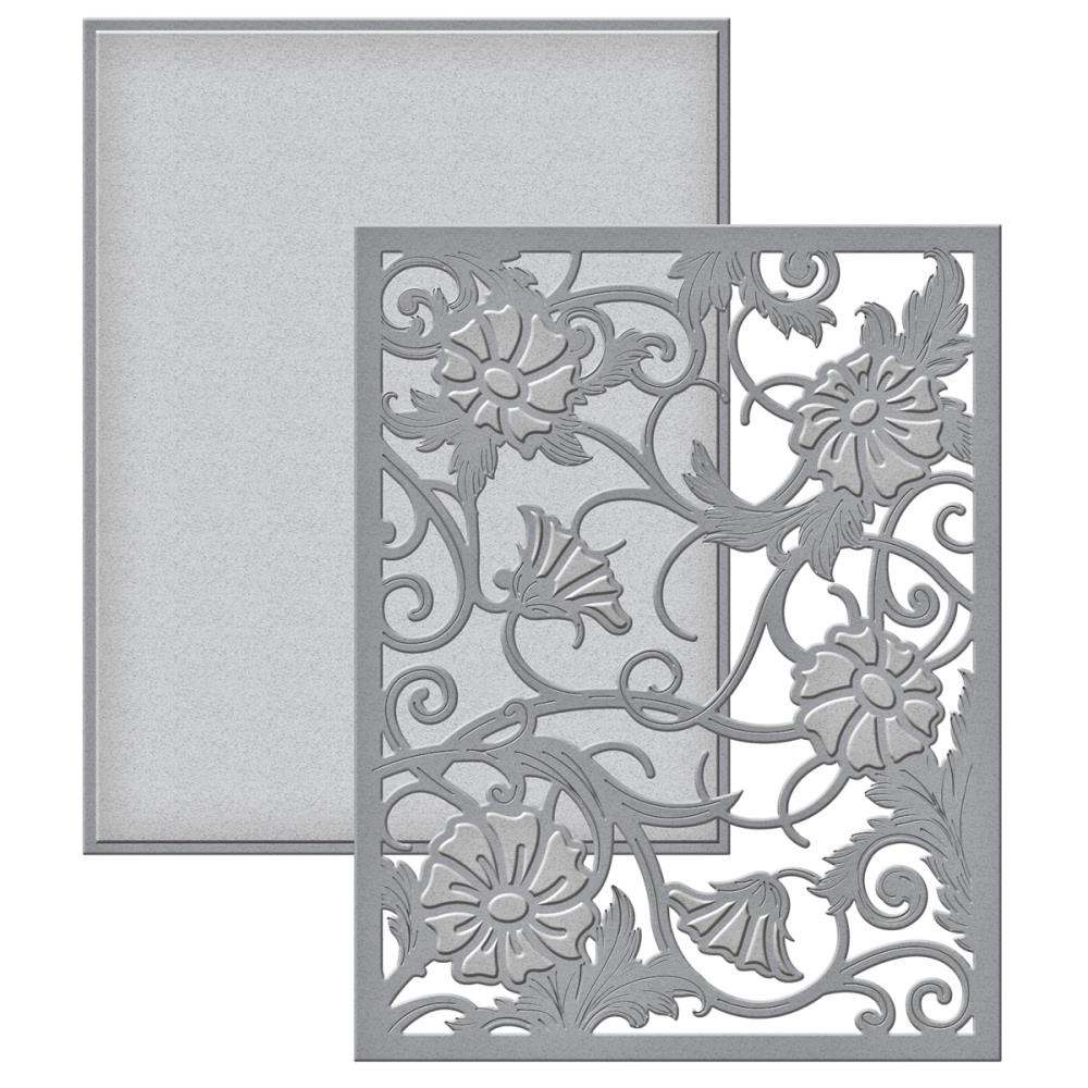 

Нож для вырубки Spellbinders Acanthus Leaf Card Front Фоновый (813233021755)