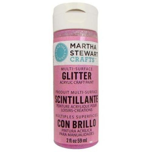 

Акриловая краска Martha Stewart Glitter Bubblegum 59 мл (28995321511)