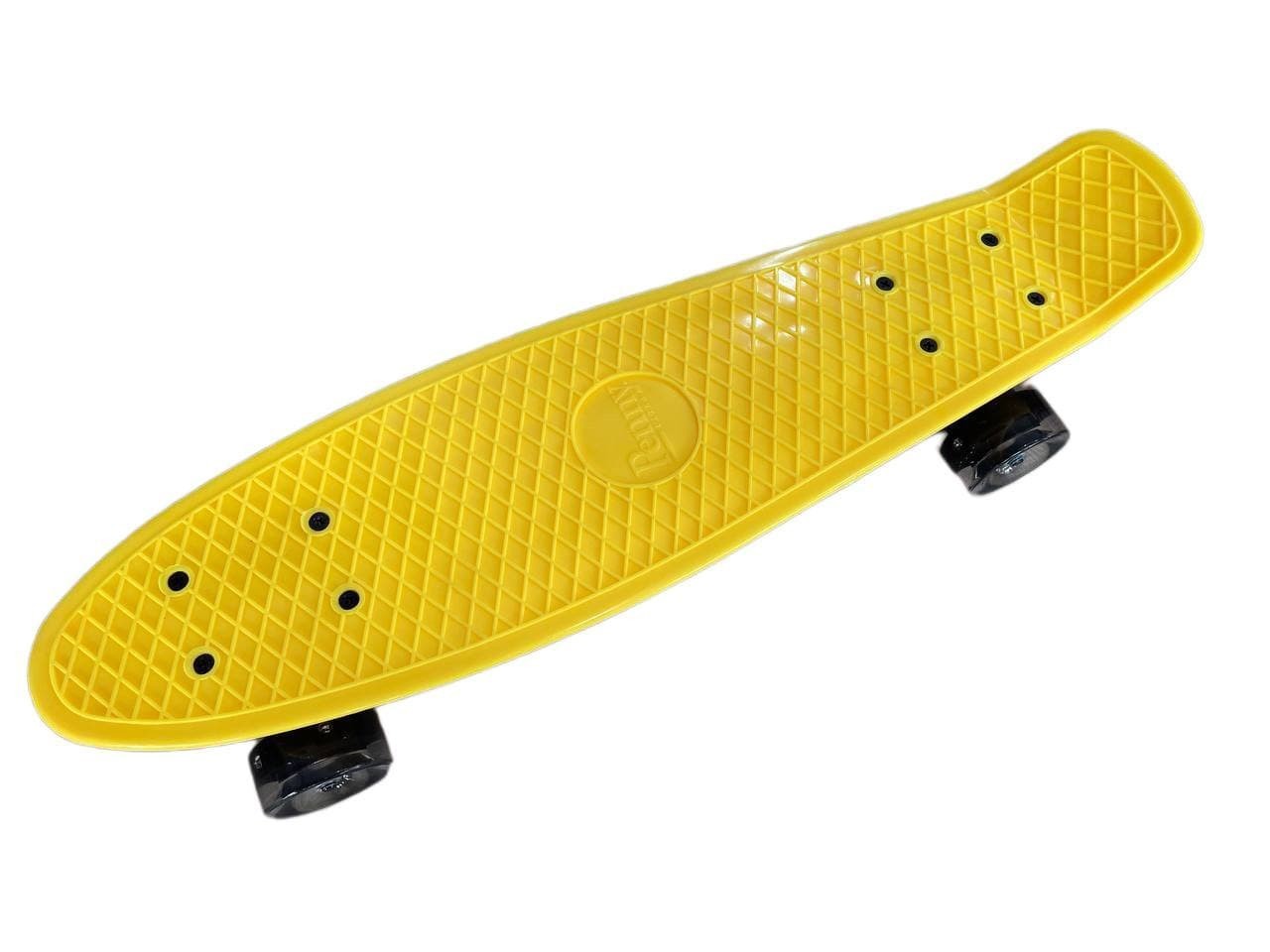 

Пенниборд (Скейт, круизер) Penny Board Yellow, 56*15см, Желтый