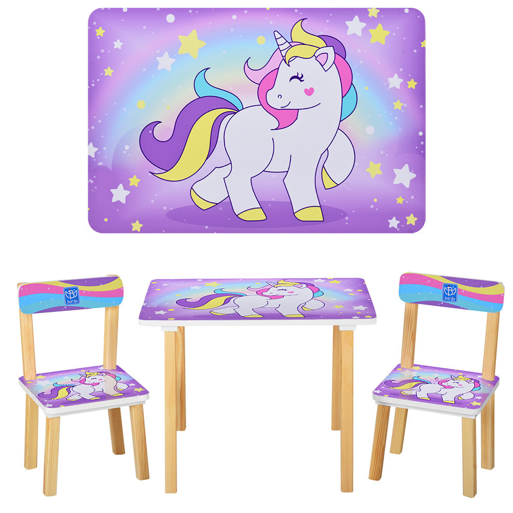 

Столик Bambi 501-44-2 Единорог Lilas (501-44)