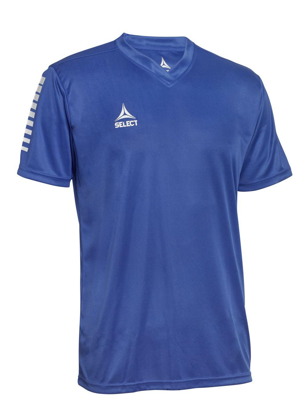 

Футболка SELECT Pisa player shirt 14 синьо-біла