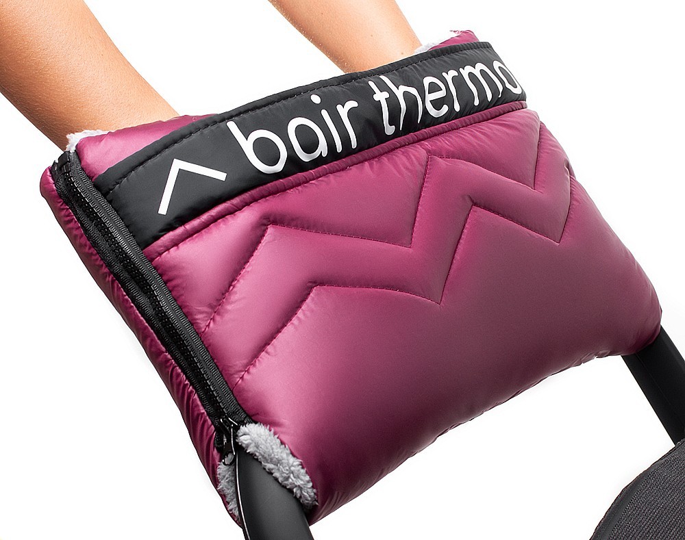 

Муфта на ручку коляски Bair Thermo Muff ( Баир Термо ) бордо