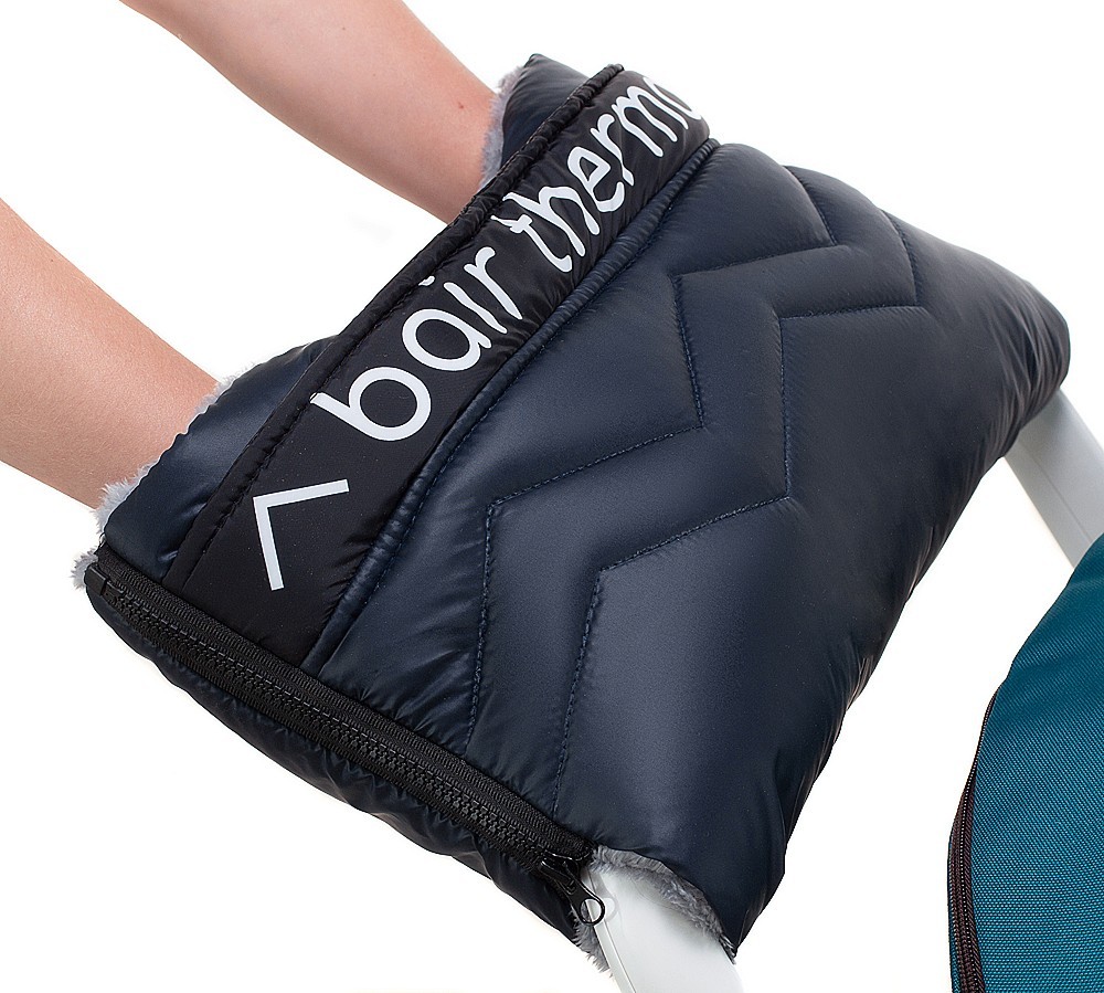 

Муфта на ручку коляски Bair Thermo Muff ( Баир Термо ) темно-синий