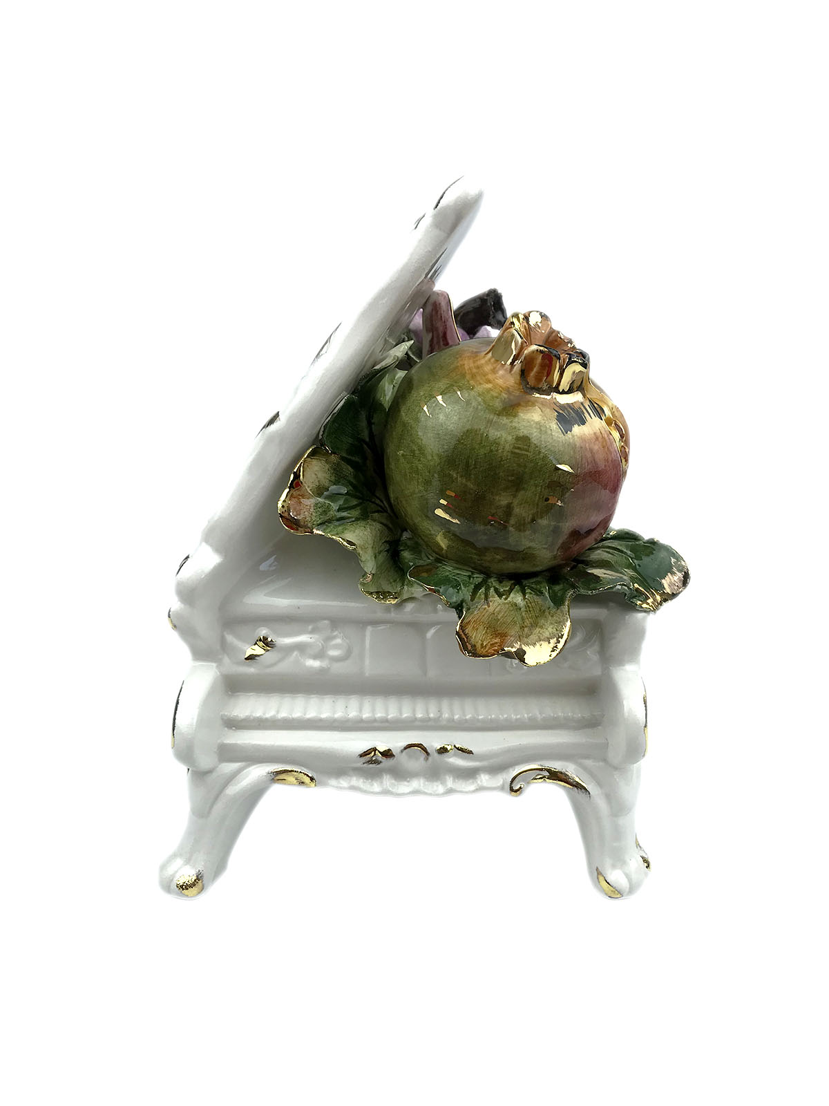 

Статуэтка Ceramiche Sonda Рояль с фруктами 23 см