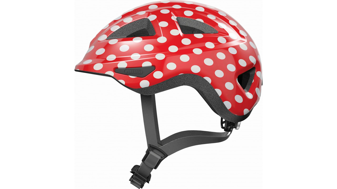 

Велосипедный детский шлем ABUS ANUKY 2.0 M 52–56 Red Spots