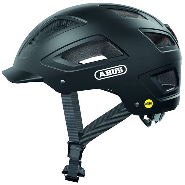 

Шлем велосипедный ABUS HYBAN 2.0 MIPS M 52-58 Velvet Black