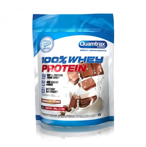 

Whey Protein Quamtrax /16 servings/ Chocolate 500 г