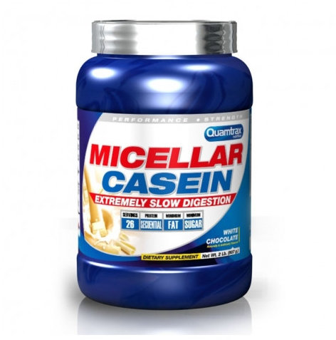 

Micellar Casein Quamtrax /26 servings/ White Chocolate 908 г