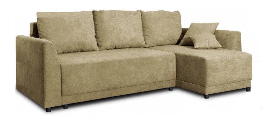 

Диван угловой PROGRESS sofas&beds Цюрих У левый 230х142 см Бежевый