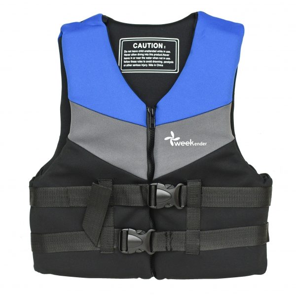 

Жилет Weekender неопрен синий XXXXL YW1101