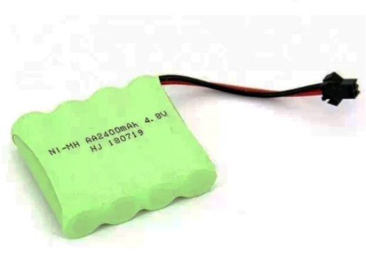 

Аккумулятор для р/у игрушек Ni-Mh 2400mAh 4.8V