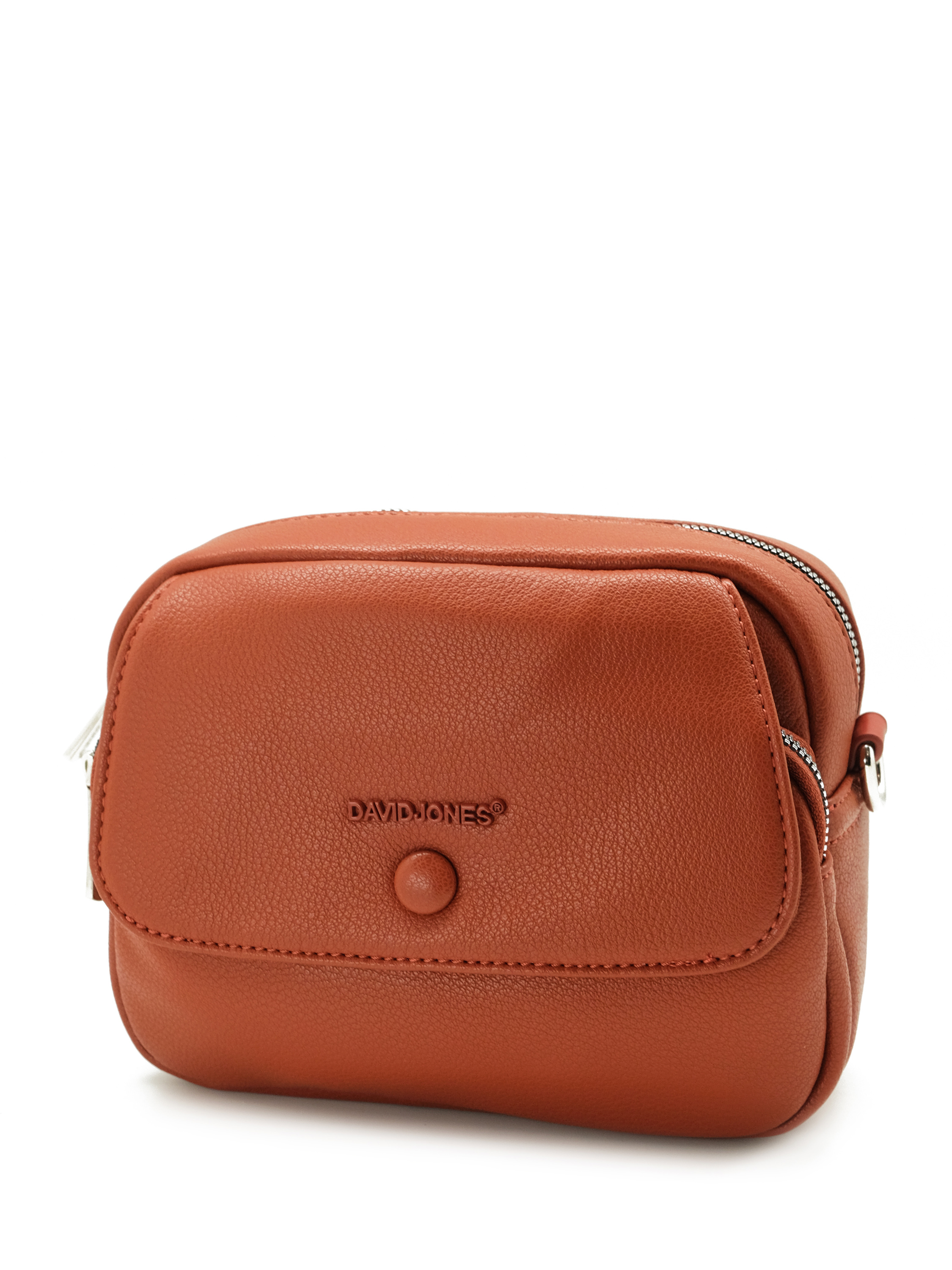

Клатч David Jones 2220069 Коричневый