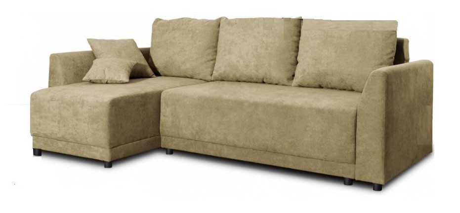 

Диван угловой PROGRESS sofas&beds Цюрих У правый 230х142 см Бежевый