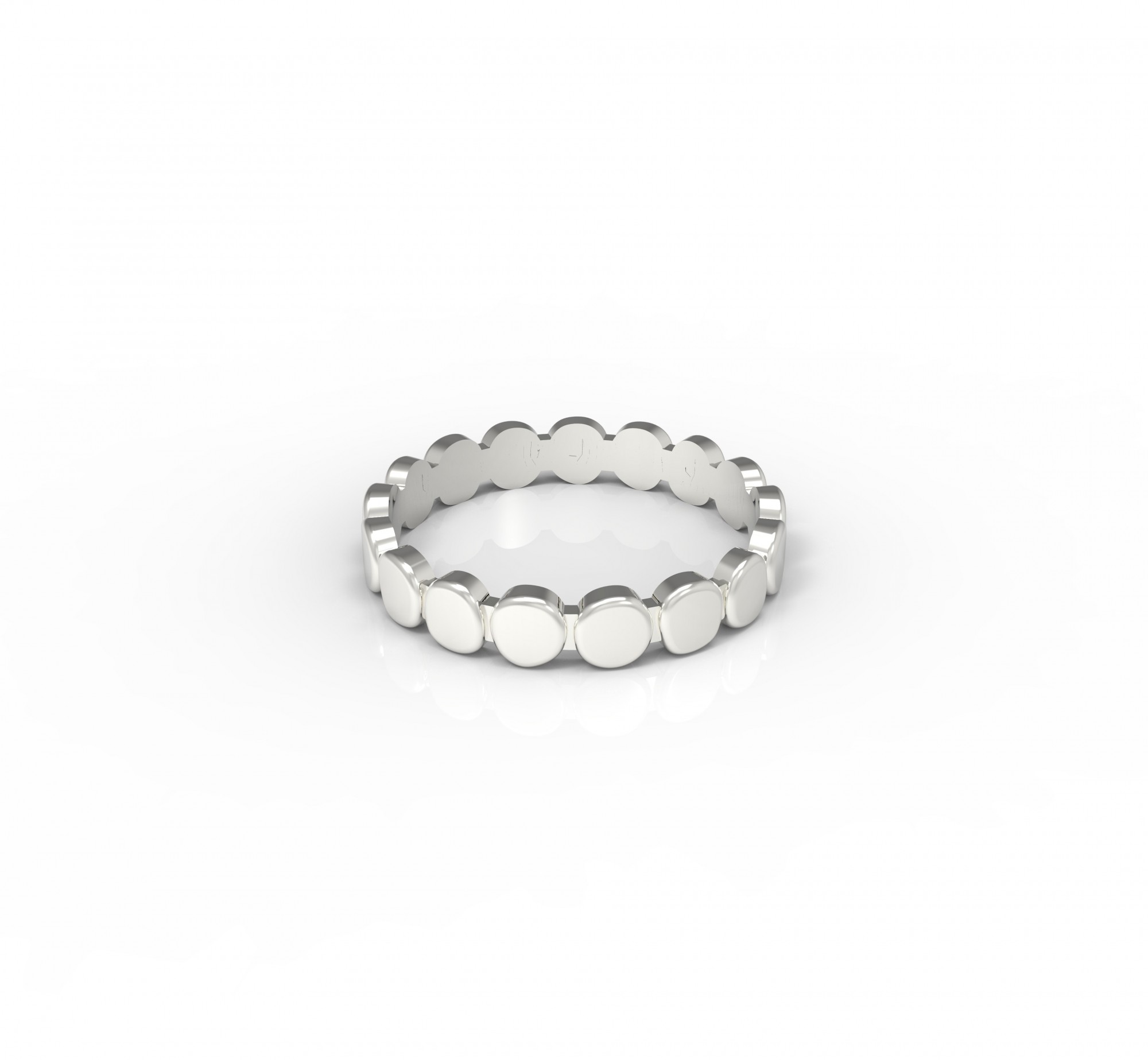 

Серебряное женское кольцо ILSAV К0050р (16 размер Родированное кольцо )