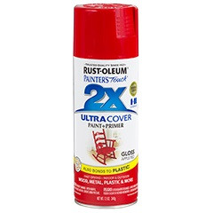 

Эмаль Rust Oleum алкидная красная глянцевая, спрей 0,34 кг (арт.249124)