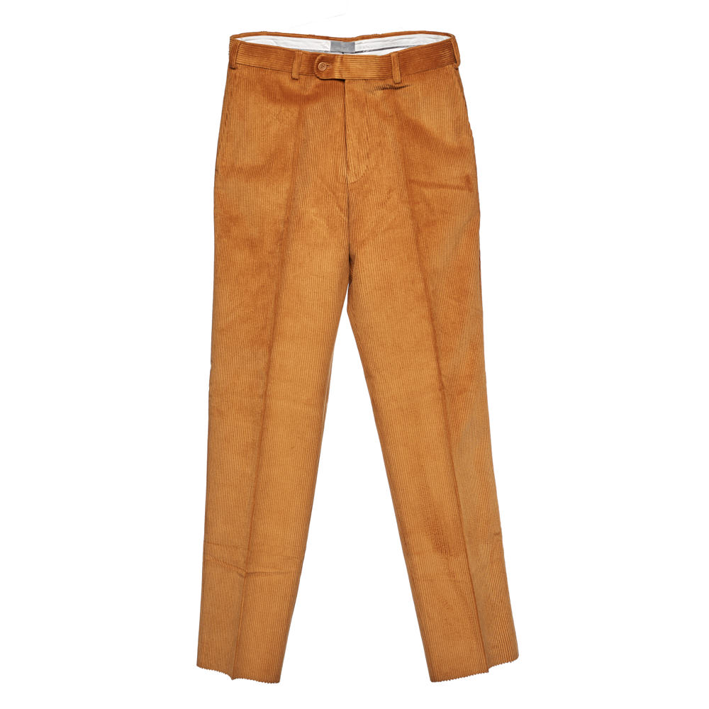 

Брюки мужские вельветовые Van Laack 1CK816-110 48 горчичные M