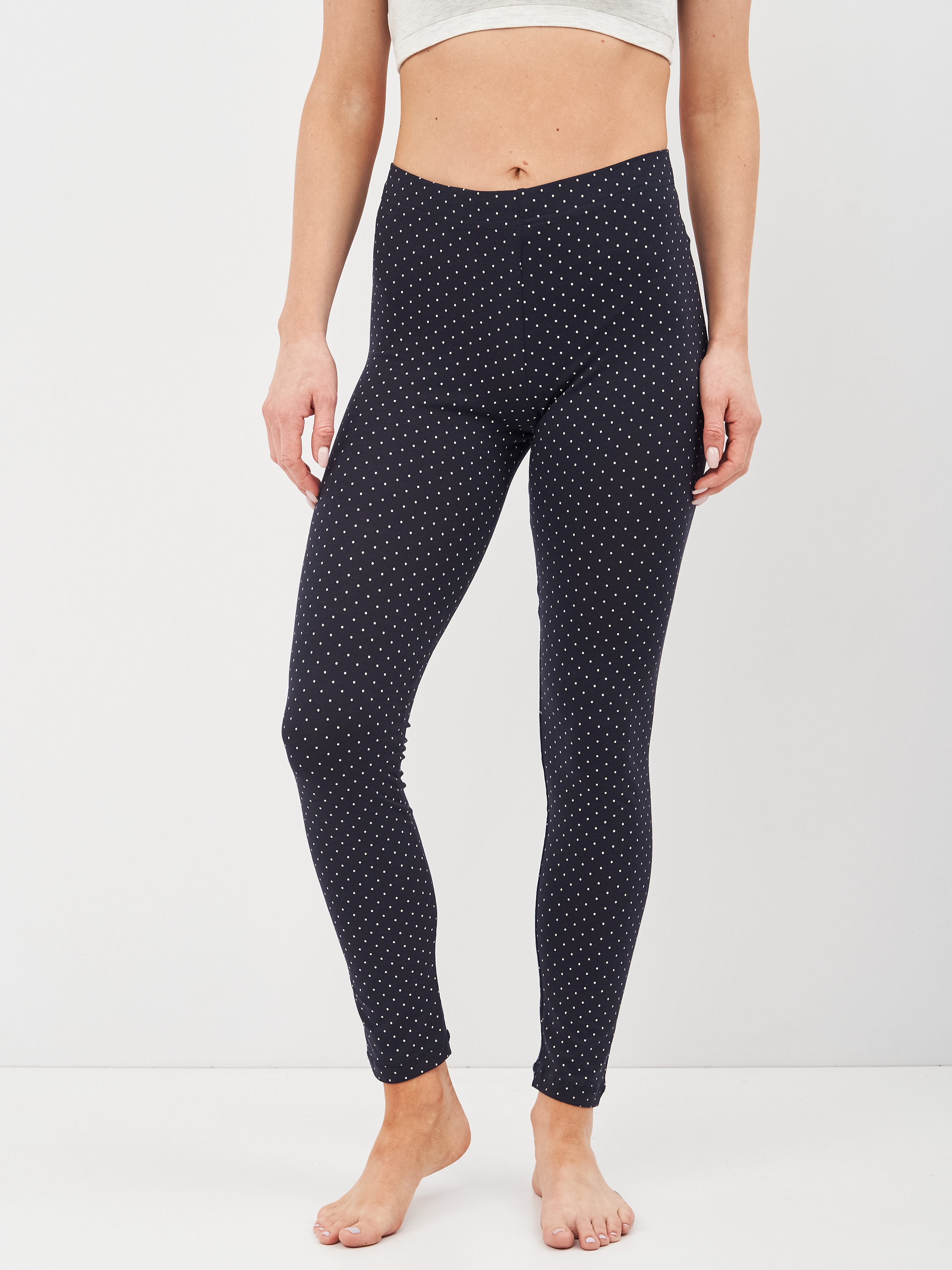 

Леггинсы для сна H&M S темно синий горох 2303769814