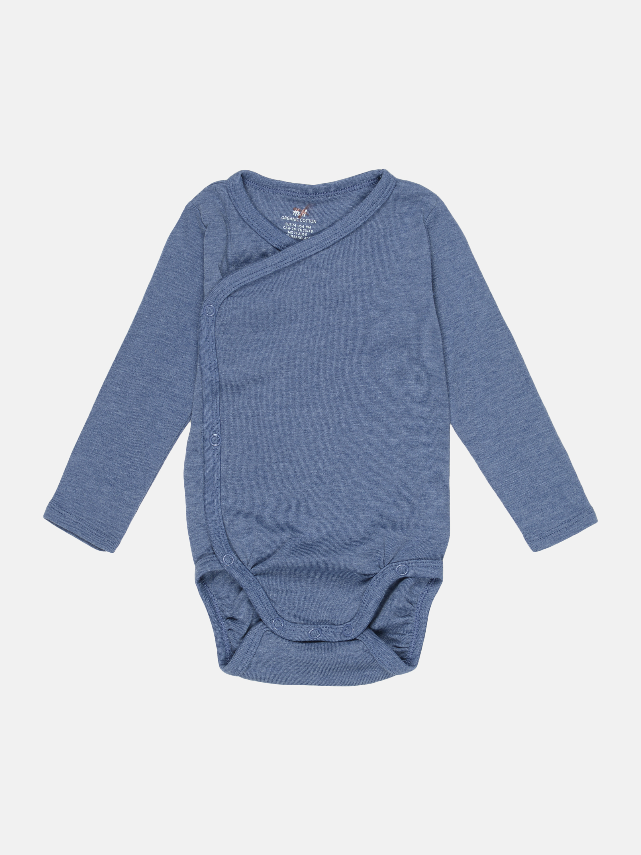 

Боди H&M 74см синий 20269429802