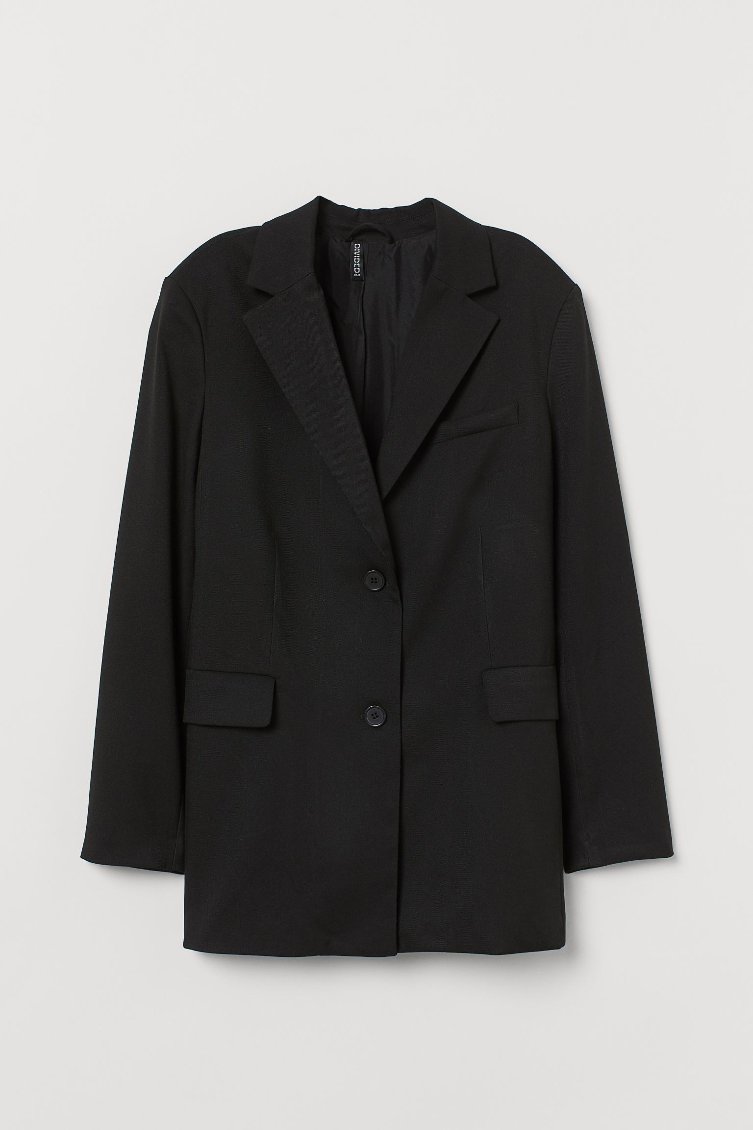 

Жакет H&M L черный 24059067410