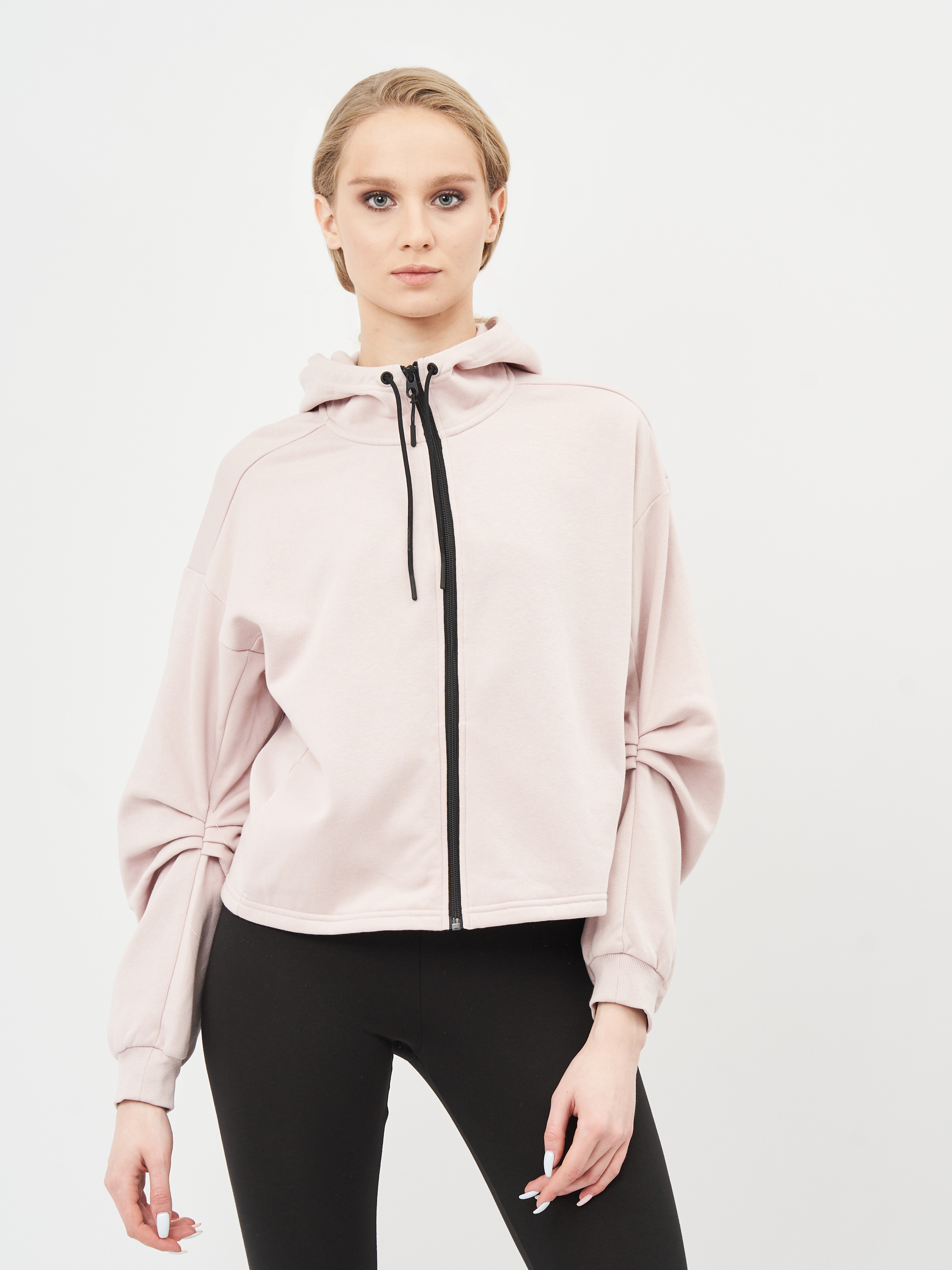 

Спортивная кофта H&M XS светло розовый 26022404945